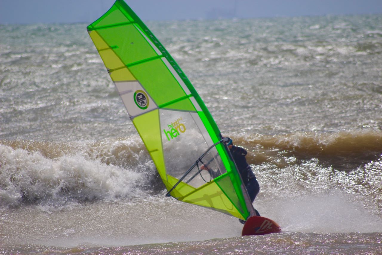 second hand windsurfing fins